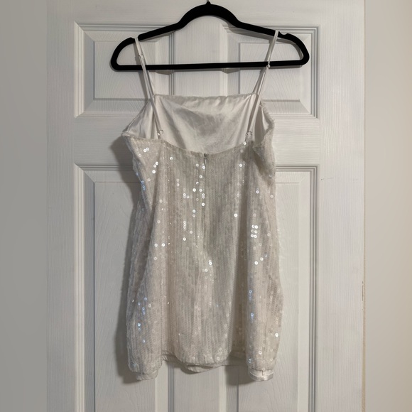 12th Tribe Sequin Mini Dress - Picture 3 of 4